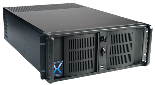 exacqVision 2U Rackmount Hybrid Server